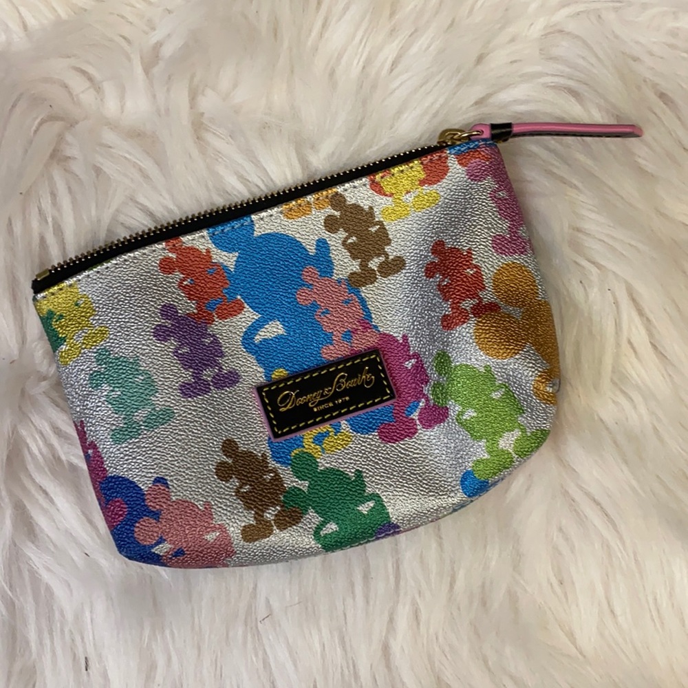 Dooney & Bourke Disney 10th Anniversary Pouch